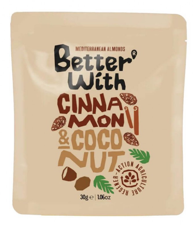 Better With Almendra Canela Coco 30gr