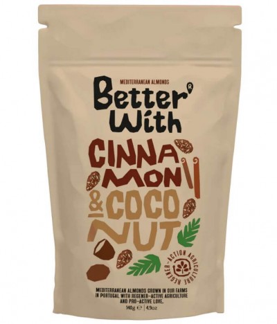 Better With Amêndoa Canela Coco 140gr