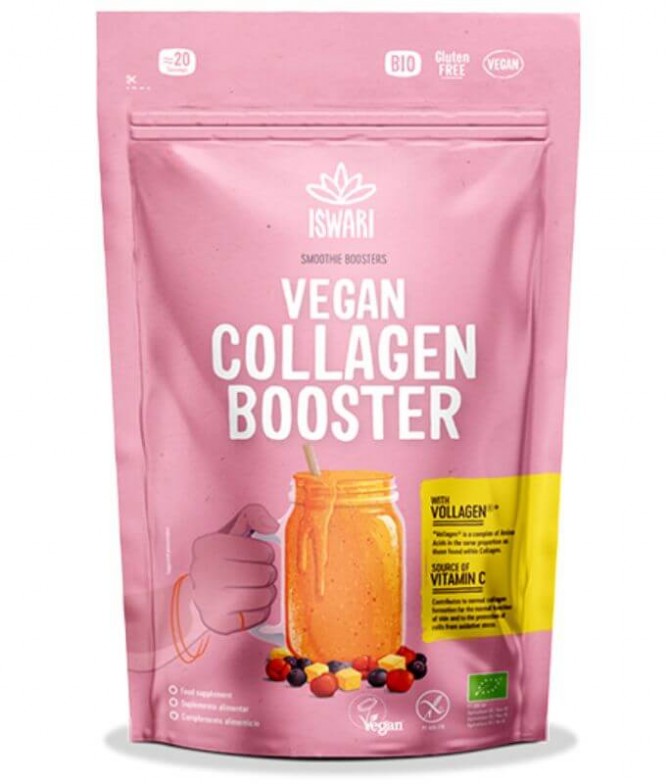 Iswari Smoothie Booster Vegan Collagen BIO 100gr