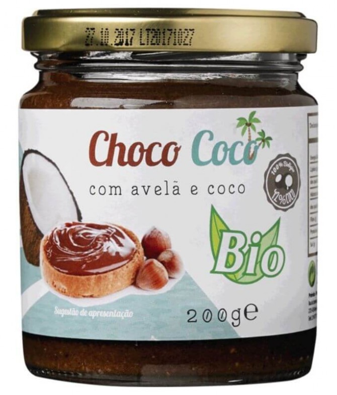 Próvida Manteiga Choco Coco BIO 200gr