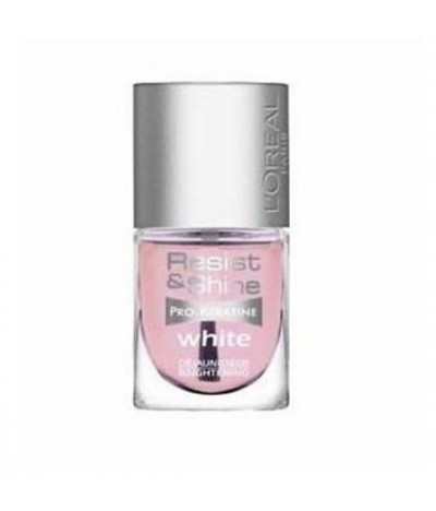 L Oreal Verniz Resist & Shine White 1un
