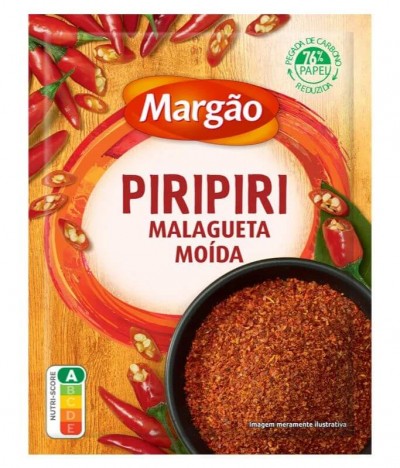 Margão Piripiri Moído 35gr