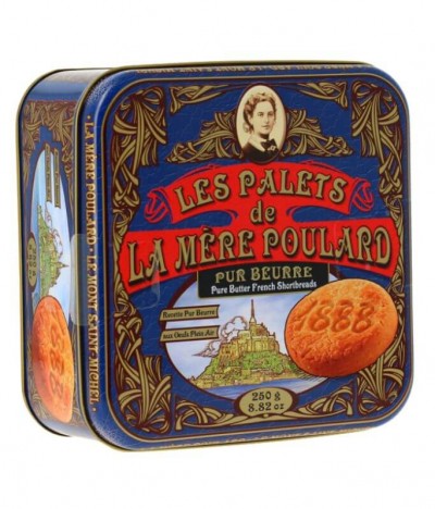 La Mère Poulard Biscoito Manteiga 250gr