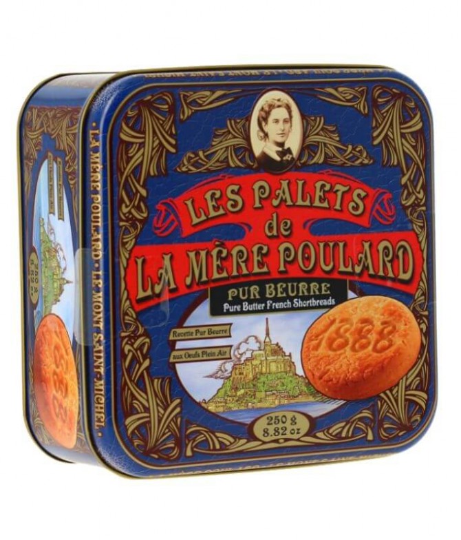 La Mère Poulard Biscoito Manteiga 250gr