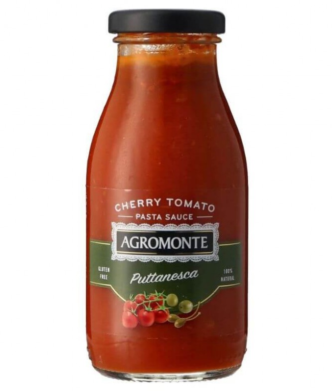 Agromonte Molho Puttanesca 260gr