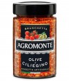 Agromonte Molho Bruschetta Azeitona Tomate Cherry 100gr
