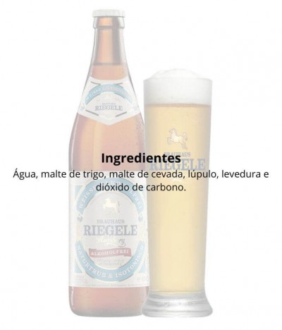 Riegele Cerveza Weisse Sin Alcohol 50cl T