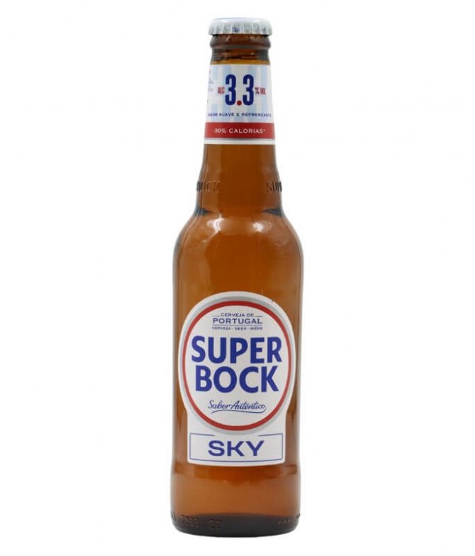 Super Bock Sky Cerveja 33cl