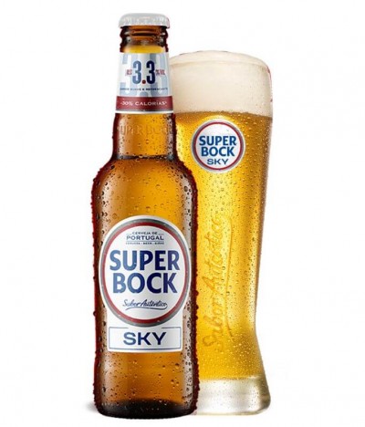 Super Bock Sky Cerveja 33cl