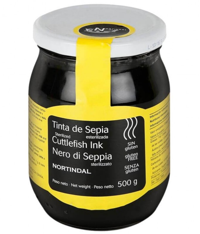 Nortindal Tinta Sepia 500gr T Nortindal Tinta Sepia 500gr T