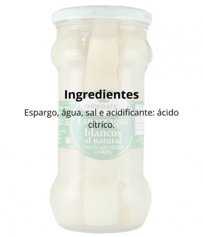 Emperatriz Espargo Branco Inteiro 530gr