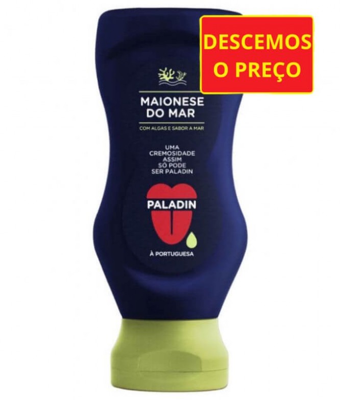 Paladin Maionese Mar Algas 225ml