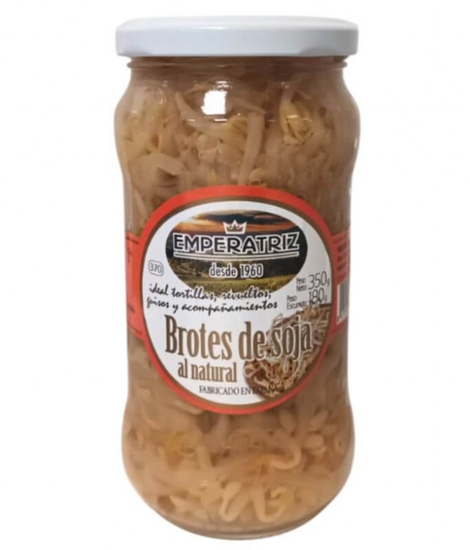 Emperatriz Rebentos Soja 350gr