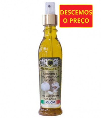 Regno degli Ulivi Condimento Azeite Alho Spray 190ml