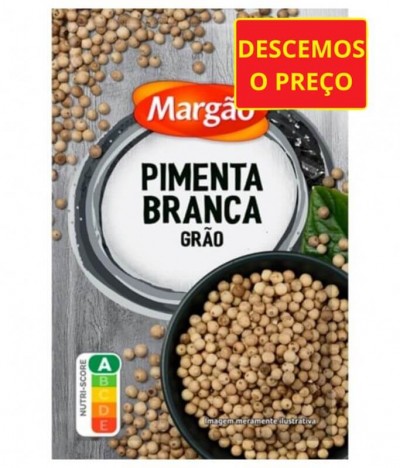 Margão Pimenta Branca Grão 17gr