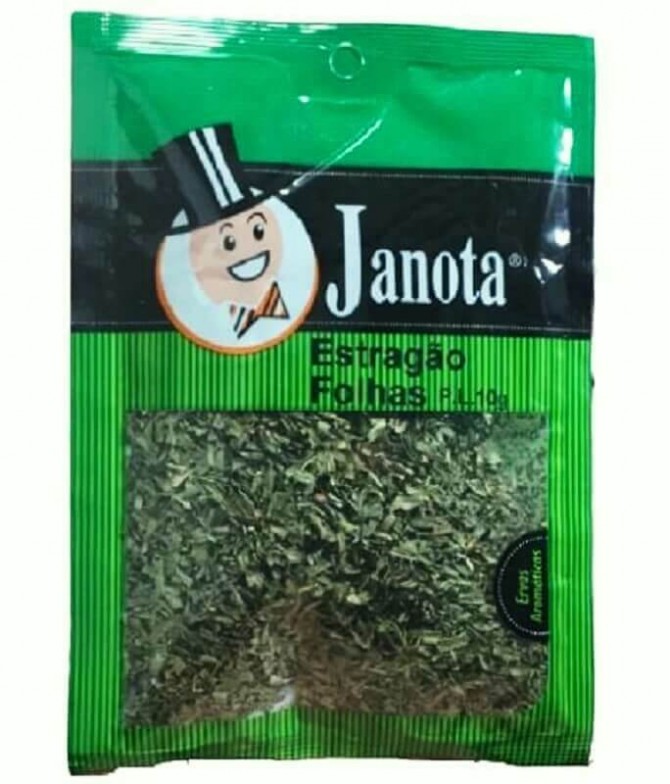 Janota Estragão Folha 10gr