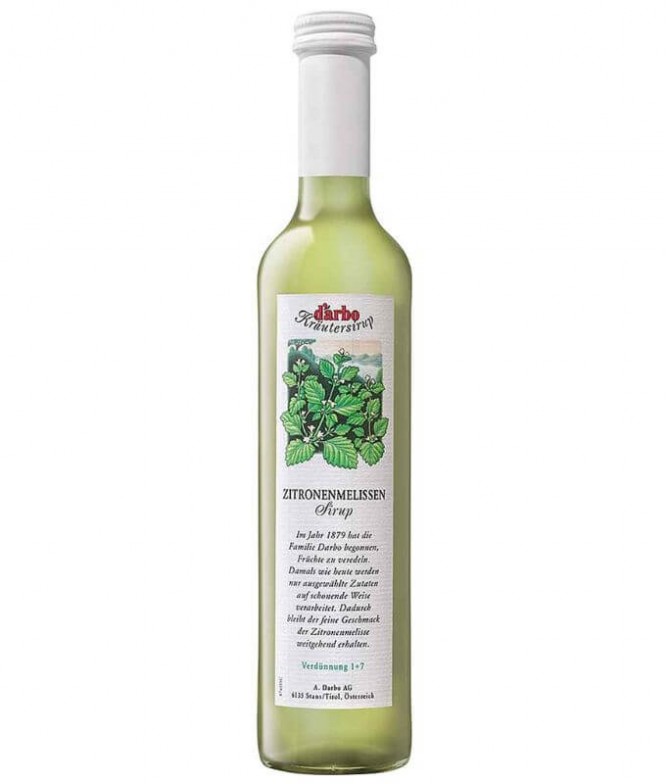 D'arbo Jarabe Melisa 500ml