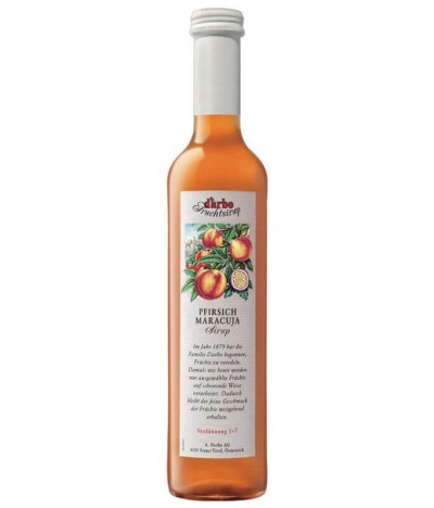 D'arbo Xarope Pêssego Maracujá 500ml