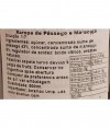 D'arbo Xarope Pêssego Maracujá 500ml