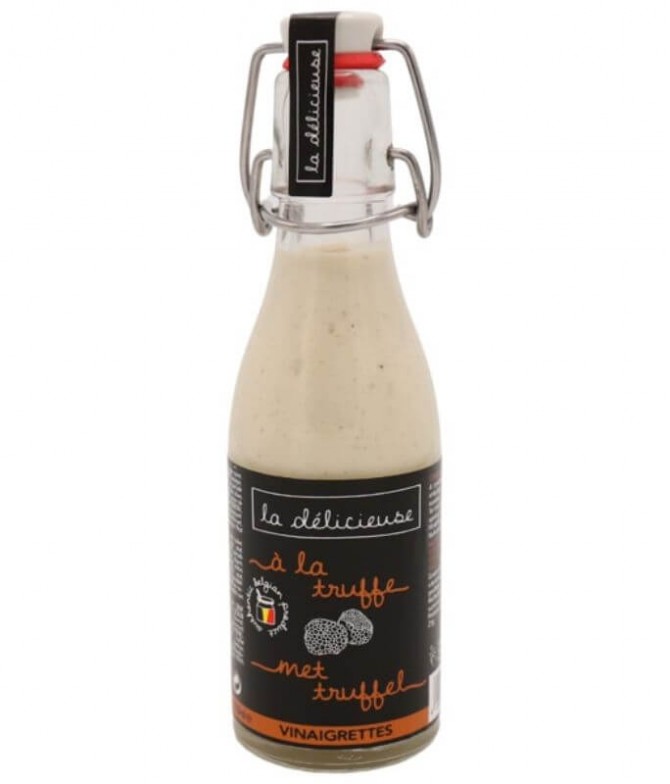 La délicieuse Vinagreta Trufa 200ml La délicieuse Vinagreta Trufa 200ml