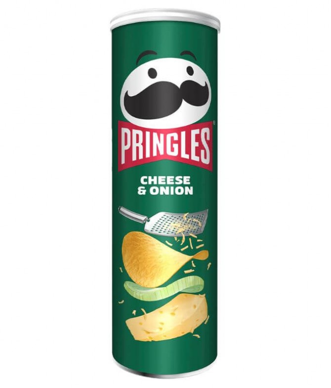 Pringles Queso Cebolla 165gr T