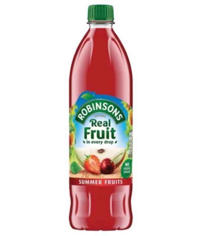 Robinsons Summer Fruits Sumo Concentrado 1L