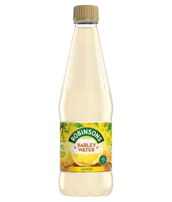 Robinsons Agua Cebada Limón 850ml