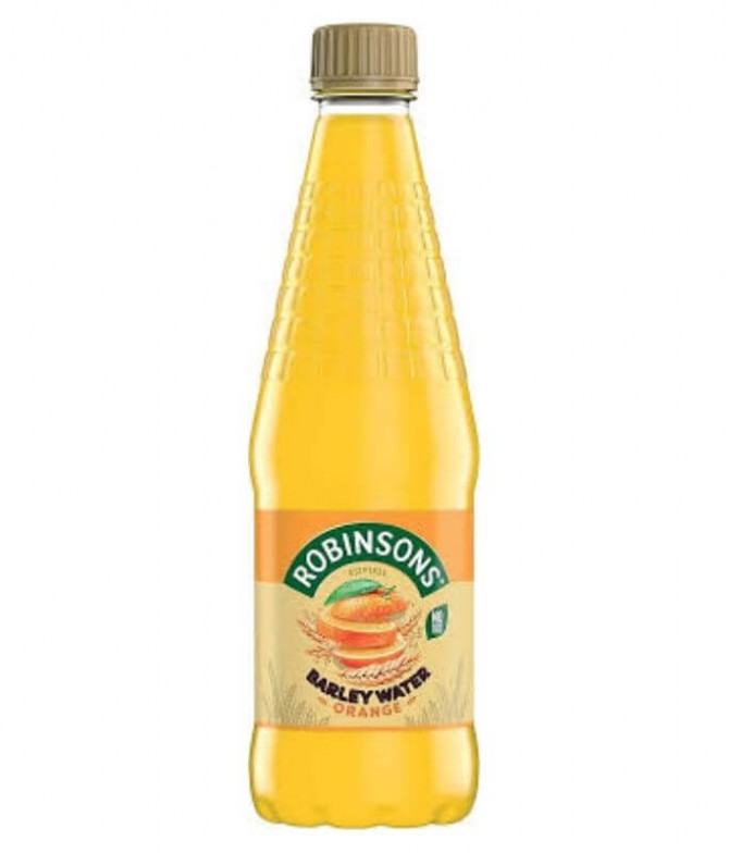 Robinsons Agua Cebada Naranja 850ml