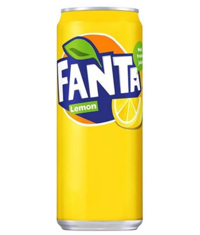 Fanta Limão 33cl