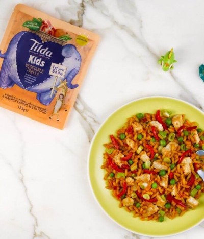 Tilda Kids Paella Vegetales 125gr T