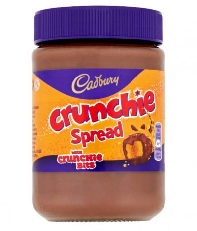 Cadbury Creme Barrar Chocolate Crunchie 400gr