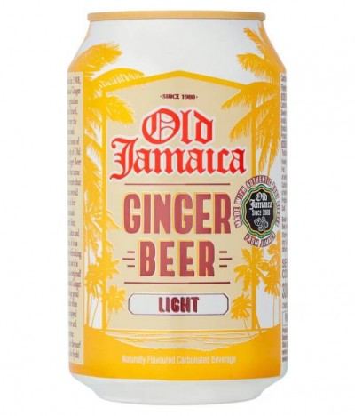 Old Jamaica Refresco Ginger Beer Light 330ml