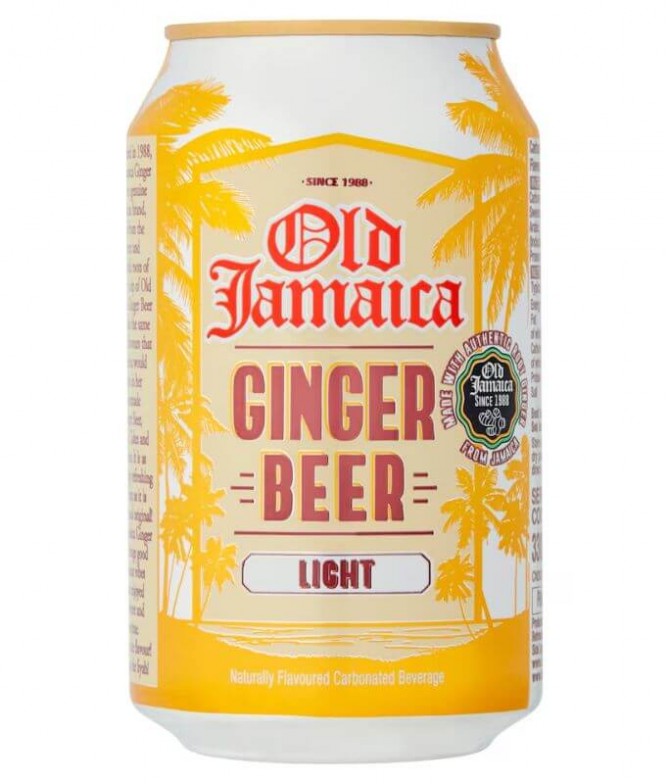 Old Jamaica Refresco Ginger Beer Light 330ml Old Jamaica Refresco Ginger Beer Light 330ml
