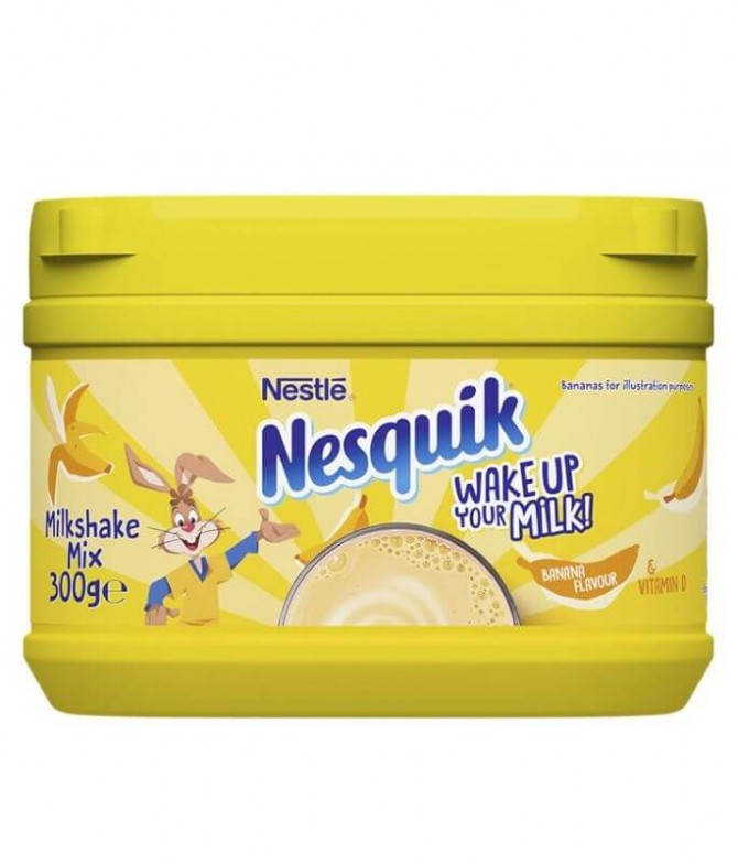 Nesquik Soluble Plátano 300gr