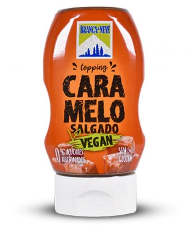 Branca de Neve Topping Caramelo Salgado 375gr Branca de Neve Topping Caramelo Salgado 375gr