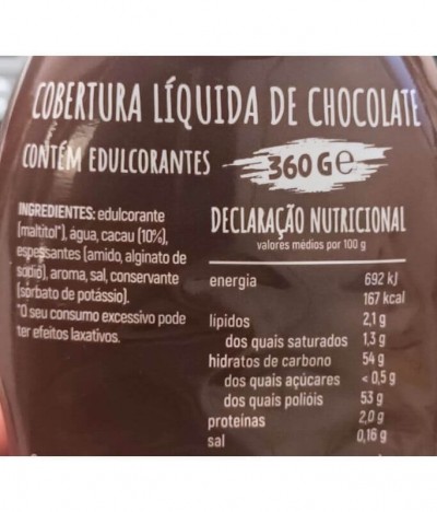 Branca de Neve Topping Chocolate 370gr