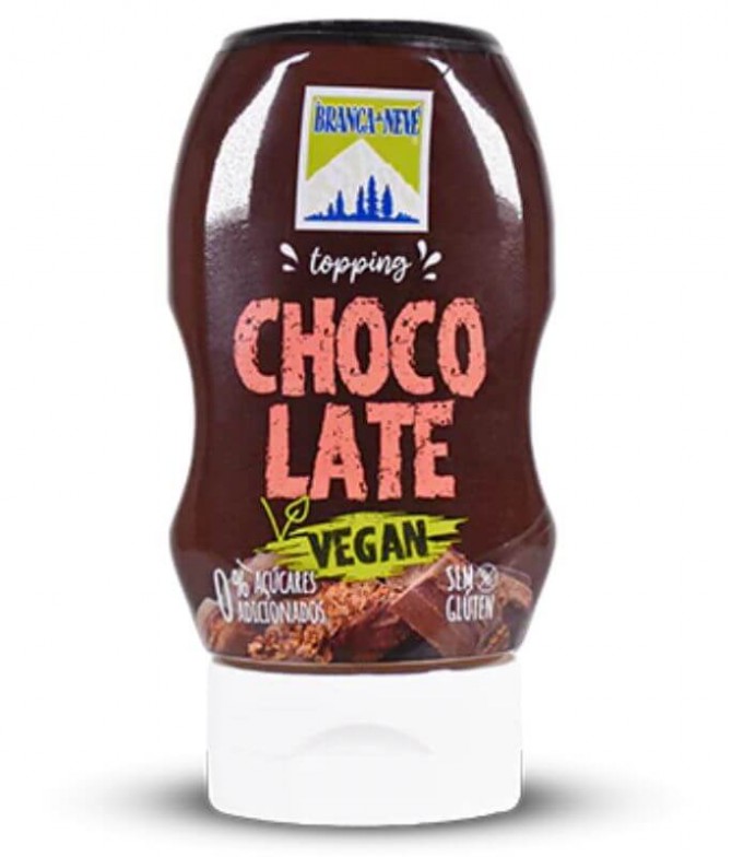 Branca de Neve Topping Chocolate 370gr