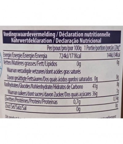 Pur Natur Compota Morango BIO 250gr