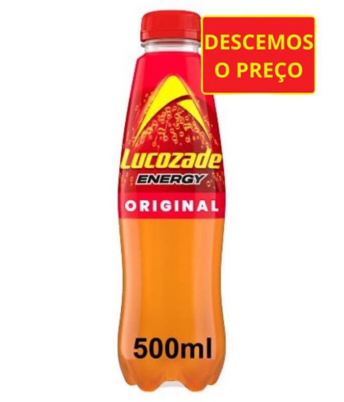 Lucozade Original Bebida Energética 500ml