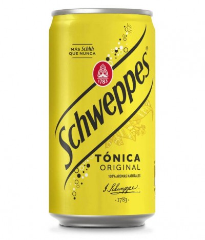 Schweppes Agua Tónica 25cl