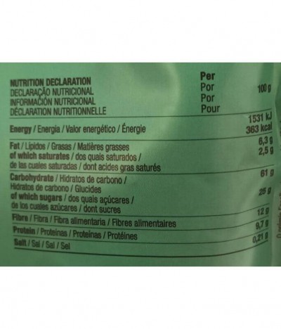 Origens Bio Papa Aveia Chocolate 300gr