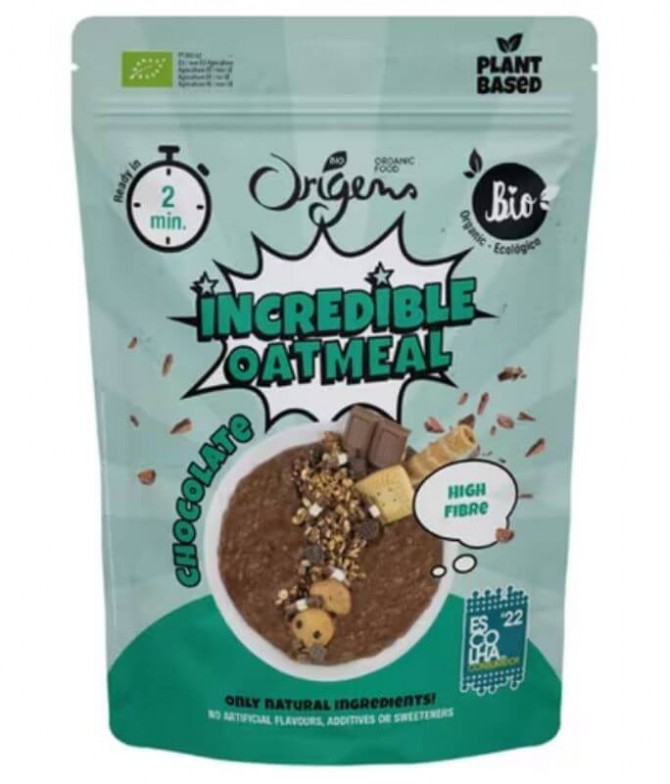 Origens Bio Papa Aveia Chocolate 300gr Origens Bio Papa Aveia Chocolate 300gr