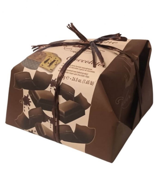 De Milan Panettone Relleno Chocolate 750gr De Milan Panettone Relleno Chocolate 750gr