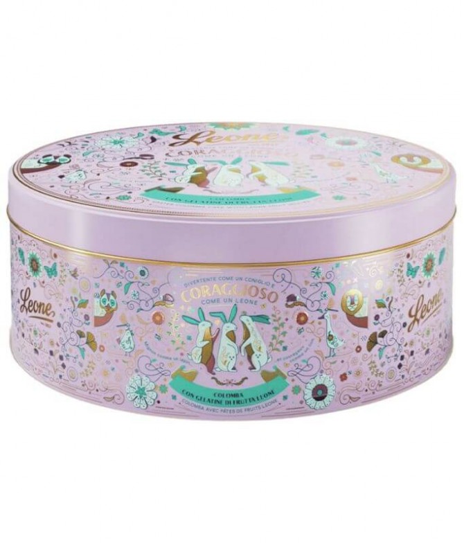 Leone Pastel Colomba Gelatina Fruta 750gr