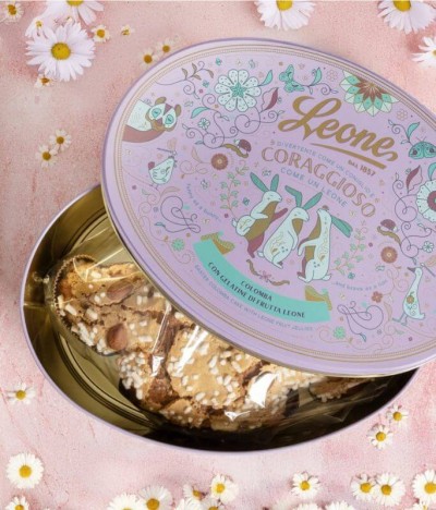 Leone Pastel Colomba Gelatina Fruta 750gr