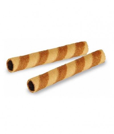 Bussy Barquillo Enrollado Relleno Cacao 90gr