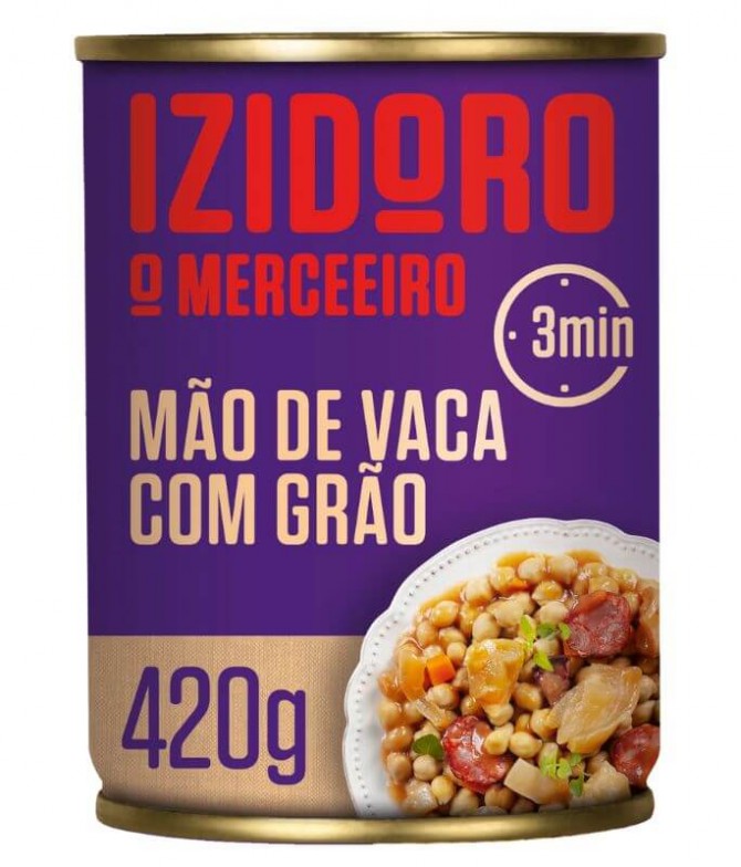 Izidoro Mano Vaca Garbanzo 420gr Izidoro Mano Vaca Garbanzo 420gr
