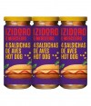 PACK 3 Izidoro Salsicha Aves Hot Dog 4un