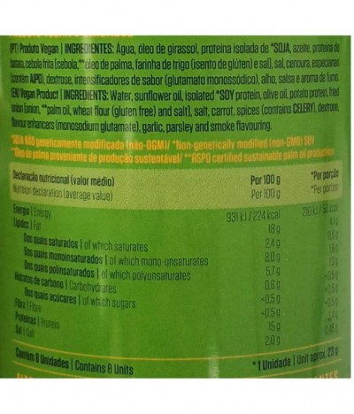 Izidoro Veggie Lovers Salsicha 8un