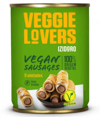 Izidoro Veggie Lovers Salsicha 8un